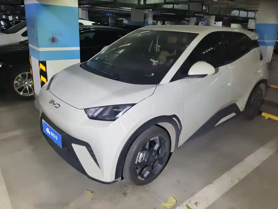 BYD Seagull 2025 — пригон из Китая