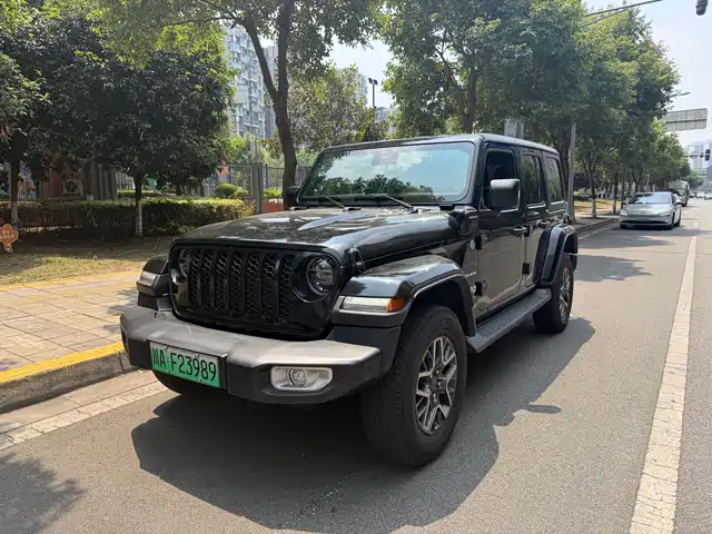 Jeep Wrangler 4xe 2021 4-Door 2.0T 4xe Sahara