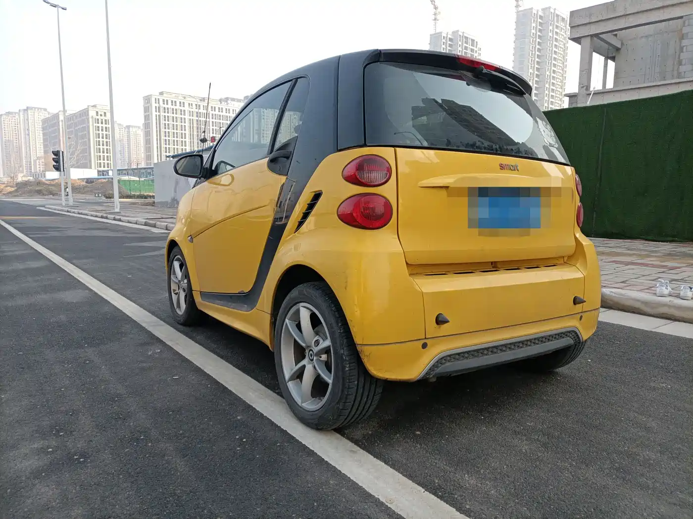 smart fortwo 2014 2013 1.0T Hardtop Passion