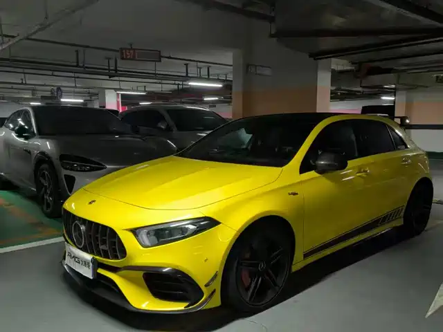 Mercedes-Benz A-Class AMG Рестайлинг, AMG A 45 S 4MATIC+, First Model Special