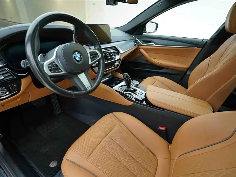 BMW 5 Series 2021 530Li xDrive M Sport Package фото 10