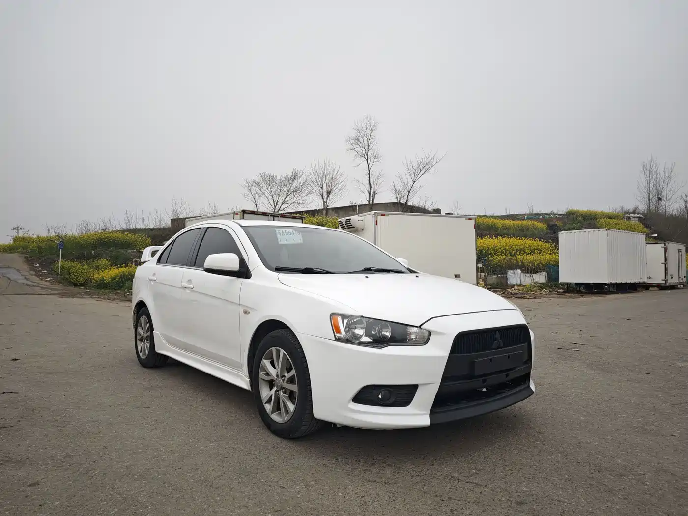 Mitsubishi Lancer EX 2013 ZhiShang Edition 1.8L Manual Luxury фото 3