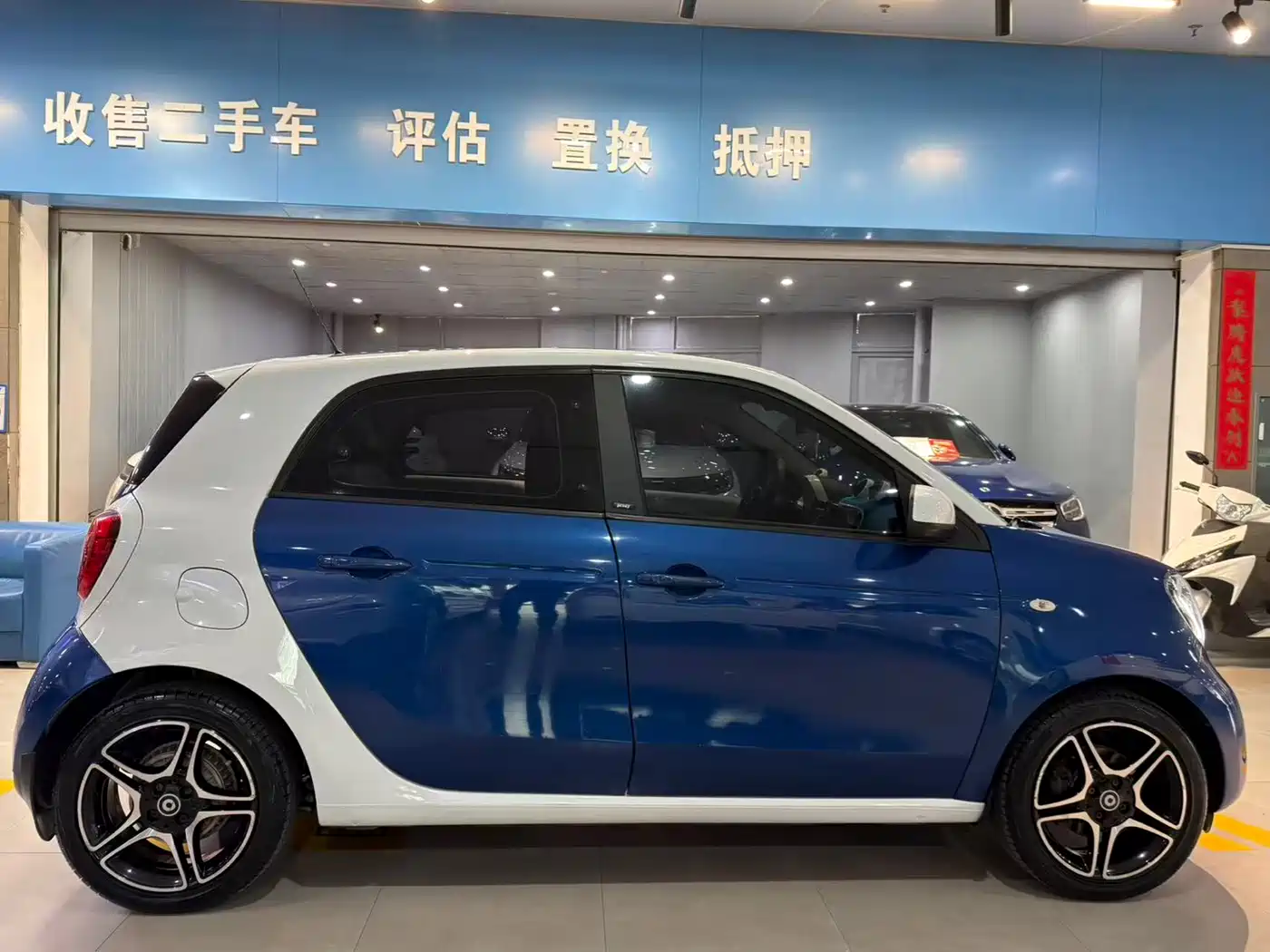 Фото 4 - smart forfour