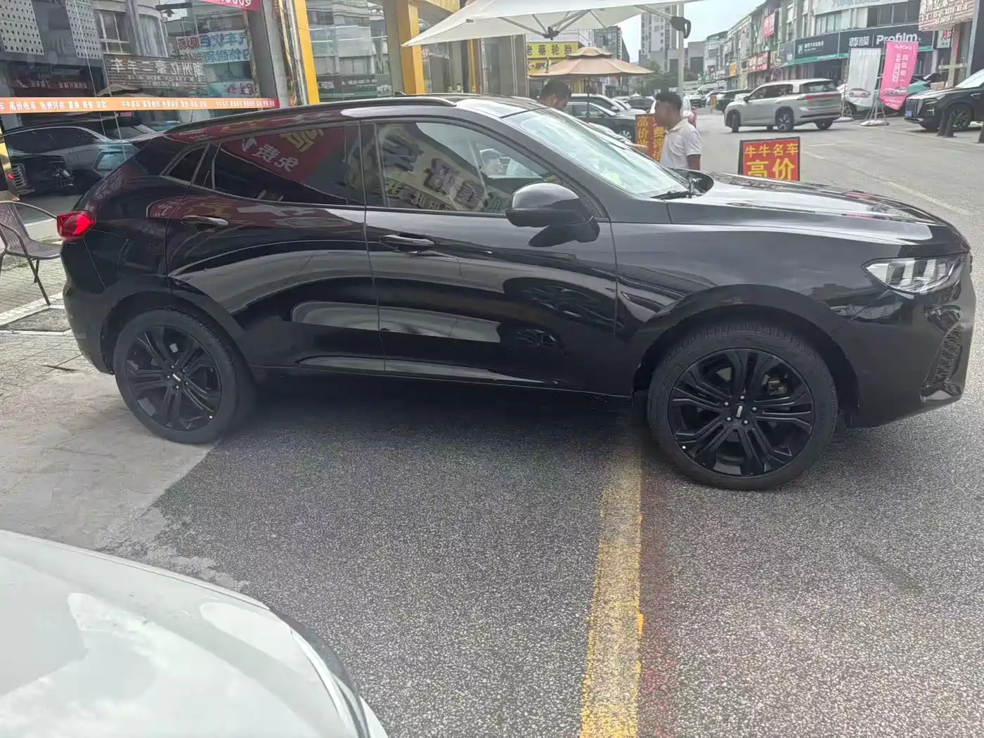 WEY VV5 2017 2017 2.0T Flagship Model