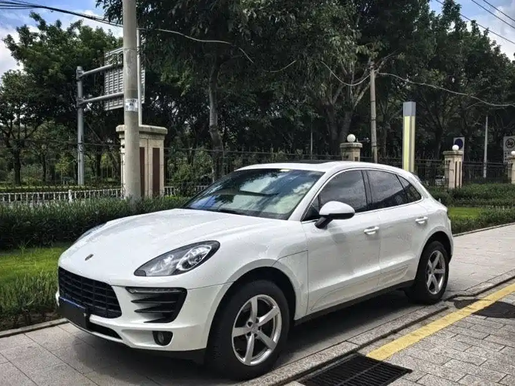 Porsche Macan 2014 — пригон из Китая