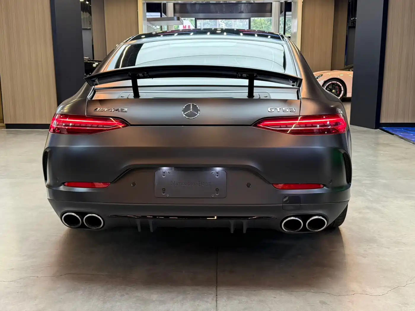 MERCEDES-BENZ AMG GT