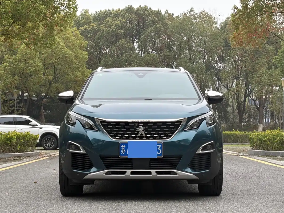 Peugeot 5008 2017 380THP 7-Seater Luxury GT Edition фото 2