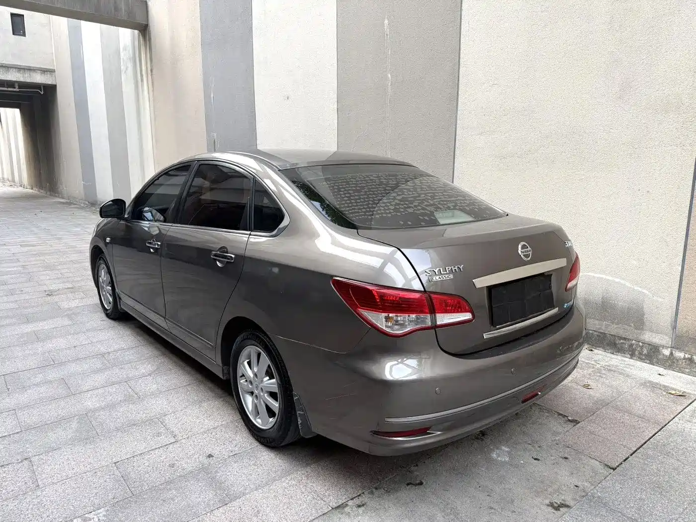 Фото 5 - Nissan Sylphy