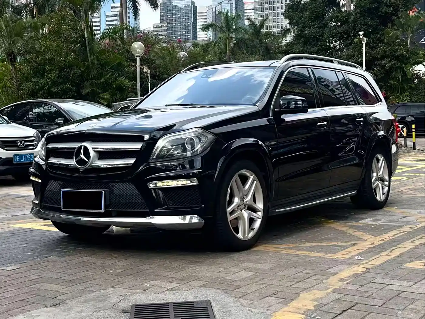 Mercedes-Benz GL-Class 2013 GL 500 4MATIC