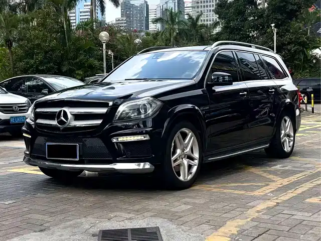  Mercedes-Benz Mercedes-Benz GL-Class 2013 GL 500 4MATIC