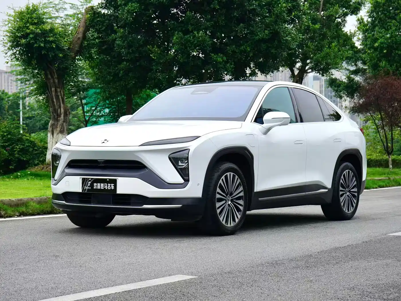 NIO EC6 2020 Model 615KM Performance Edition