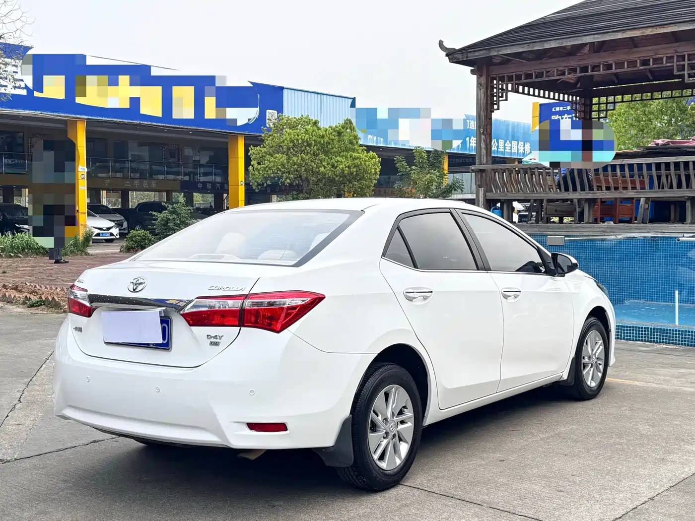 Toyota Corolla 2017 1.2T CVT GL фото 15