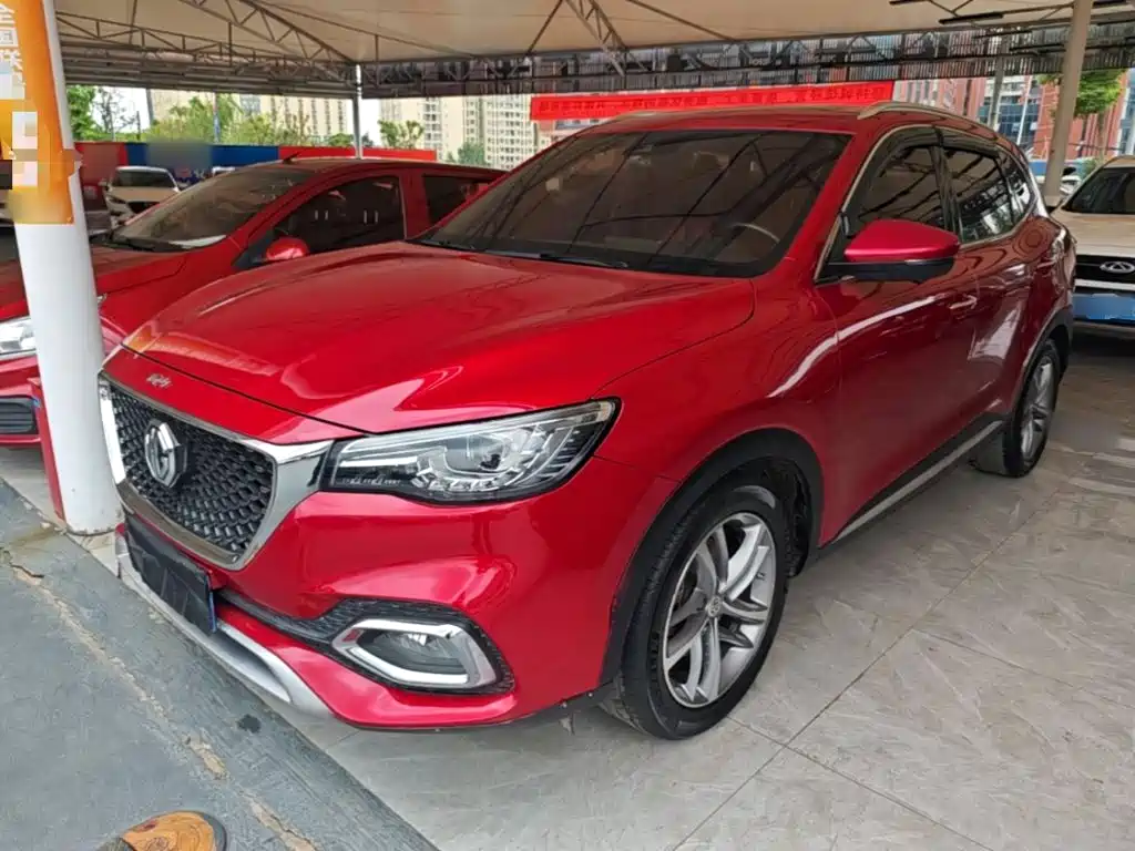 MG HS 2019 30T Automatic 2WD Trophy Super Burn Edition China VI