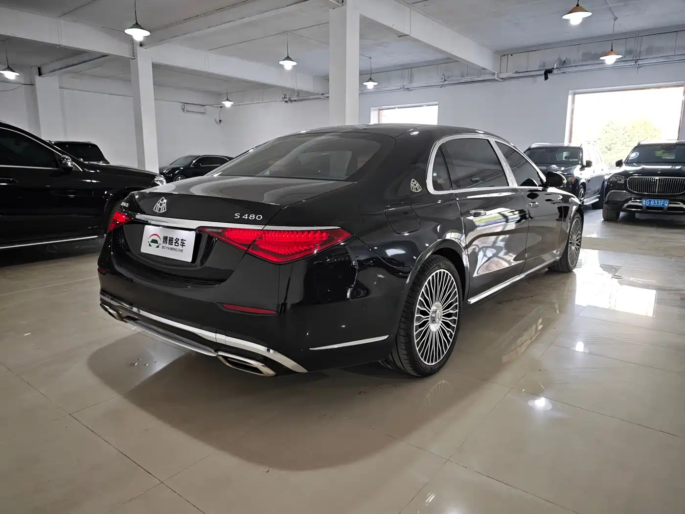 Mercedes-Benz Maybach S-Class 2023 S 480 4MATIC фото 6