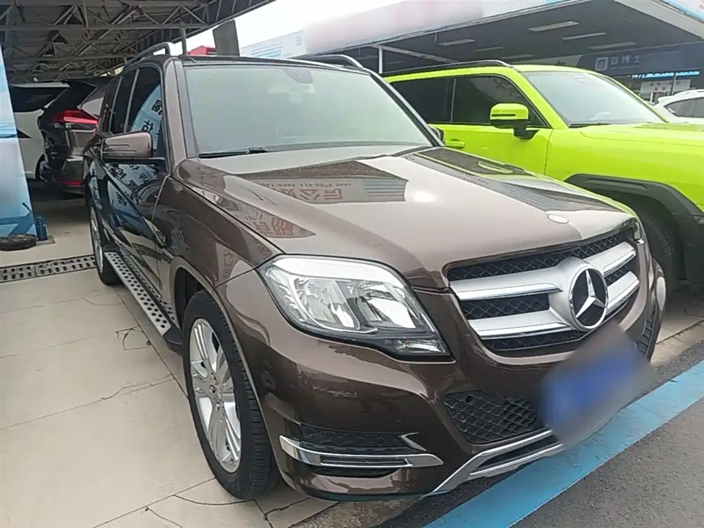Mercedes-Benz GLK-Class 2014 GLK 200 Standard фото 22