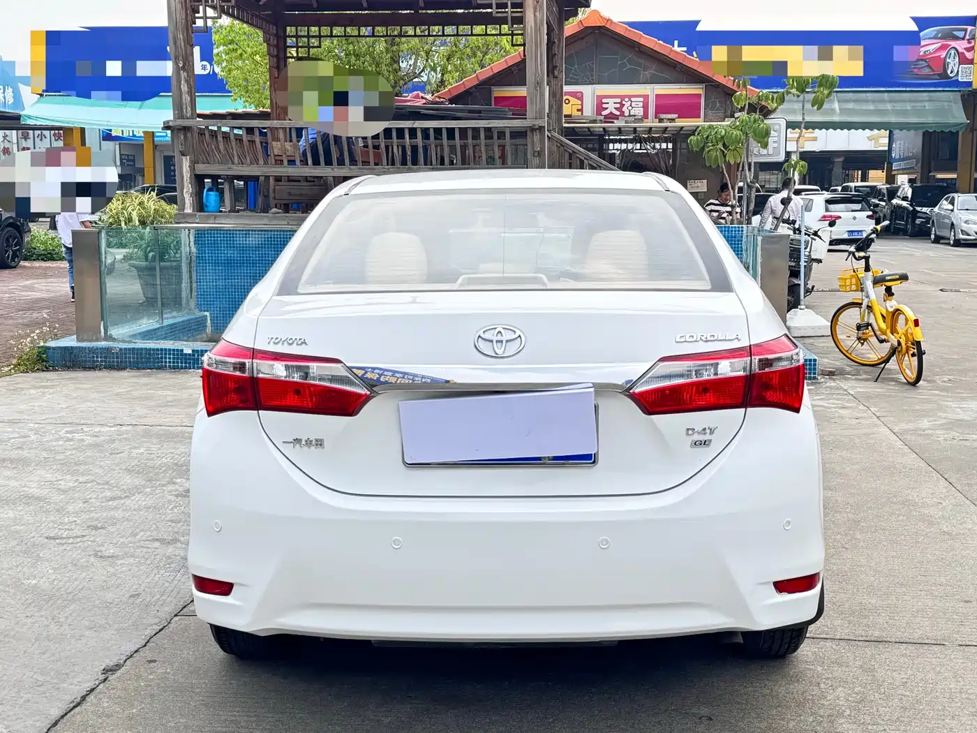 Toyota Corolla 2017 1.2T CVT GL фото 14