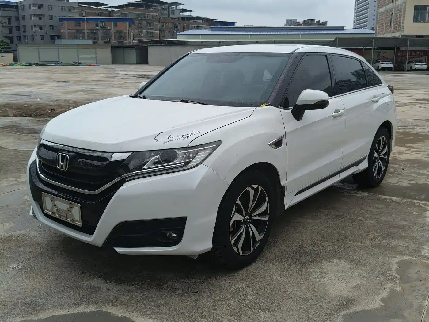 Honda UR-V 2017 2017 240TURBO 2WD Classic Edition China V