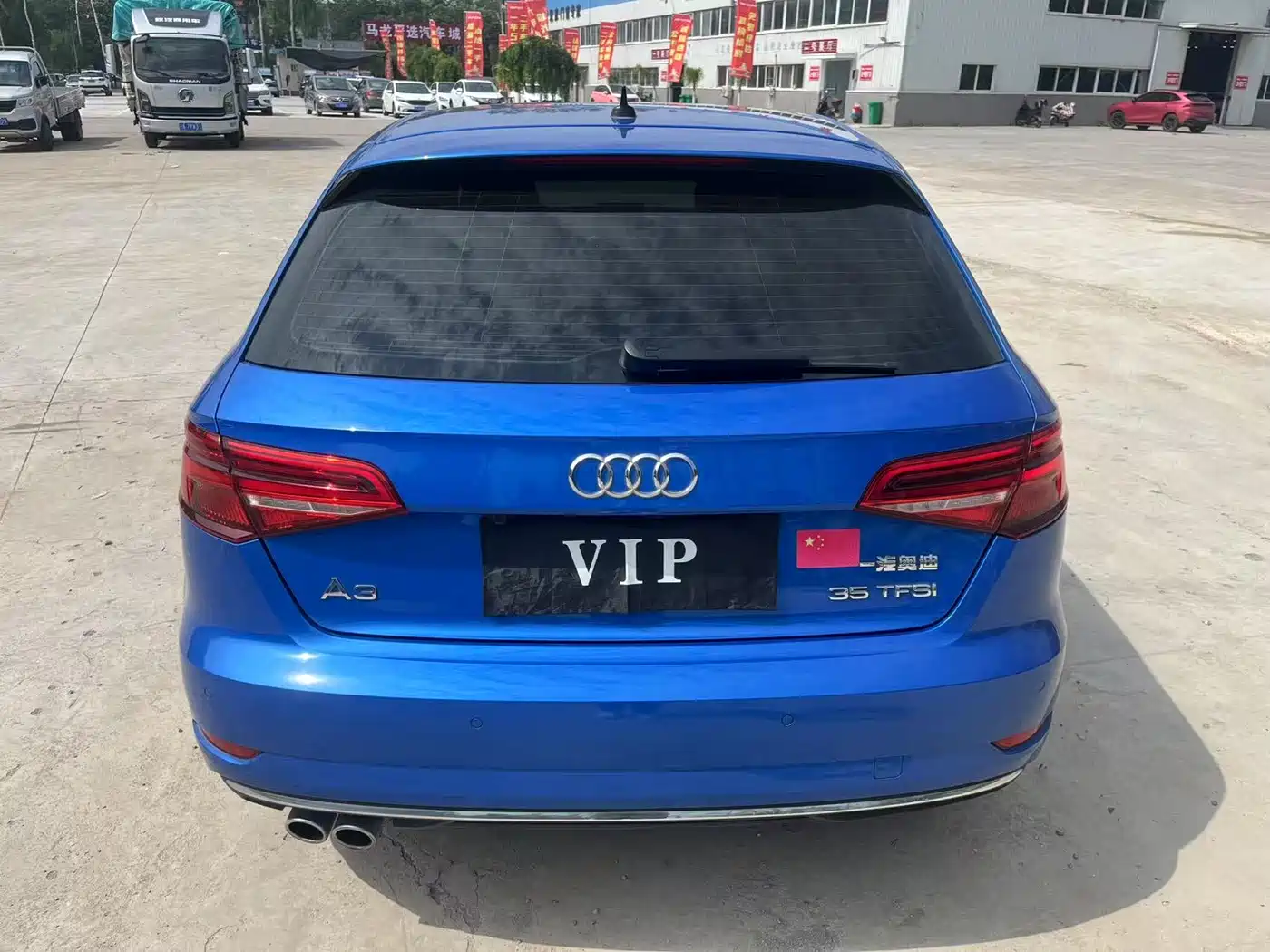 Audi A3 2020 Sportback 35 TFSI Progressive Type China VI фото 8