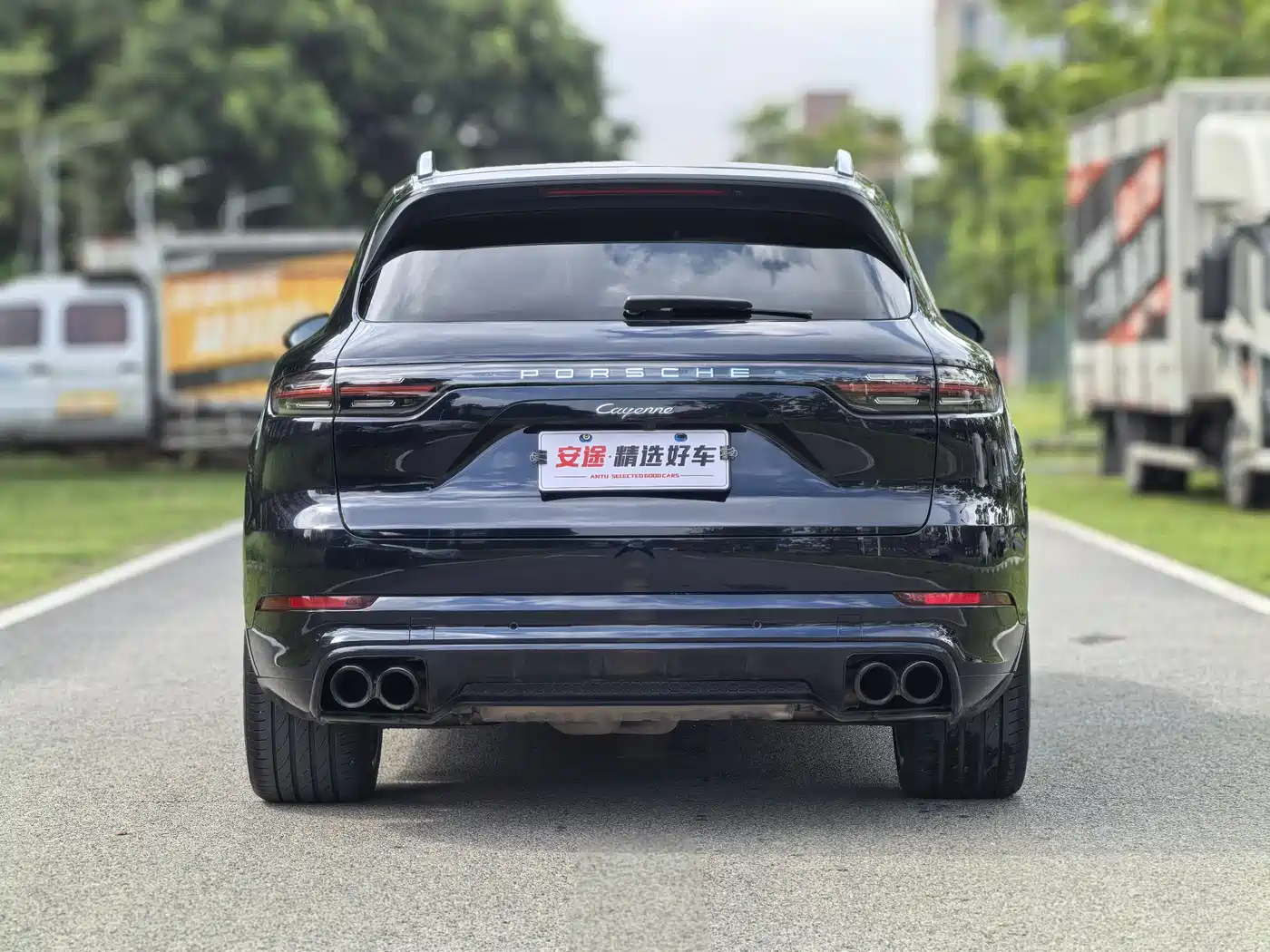 Porsche Cayenne 2018 Cayenne 3.0T фото 4