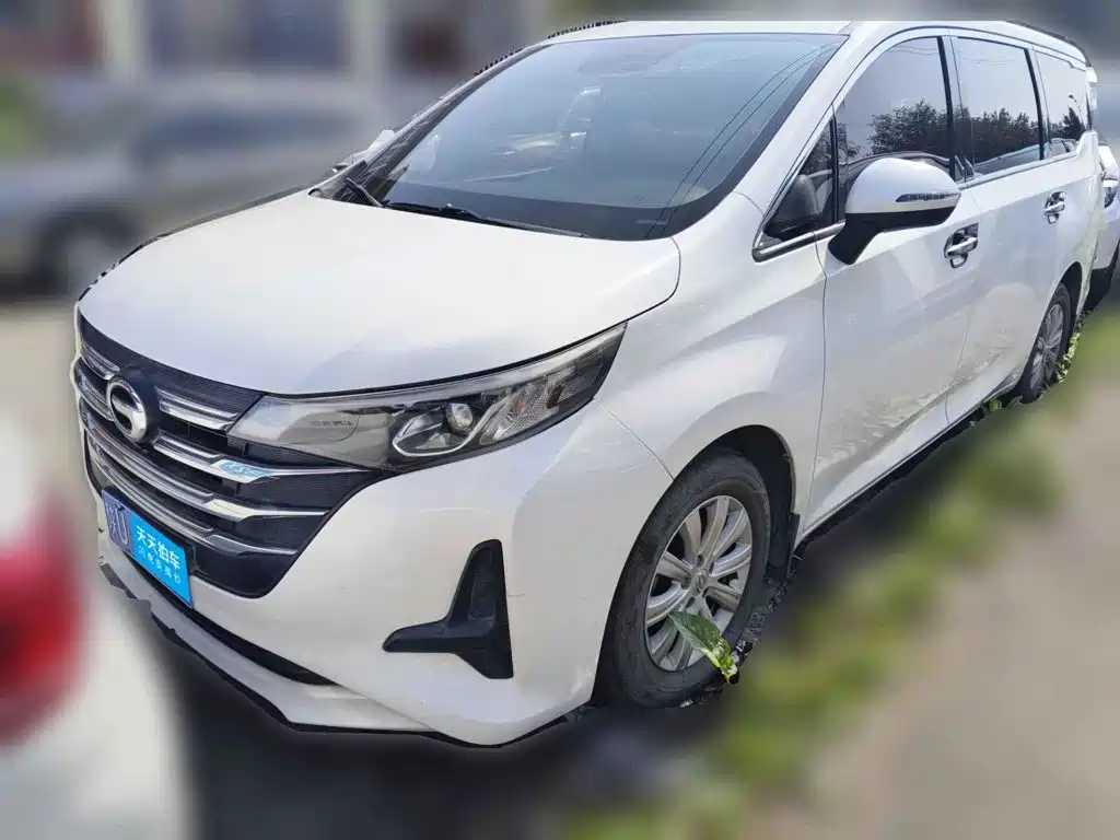 GAC Trumpchi Trumpchi M6 2021 — пригон из Китая