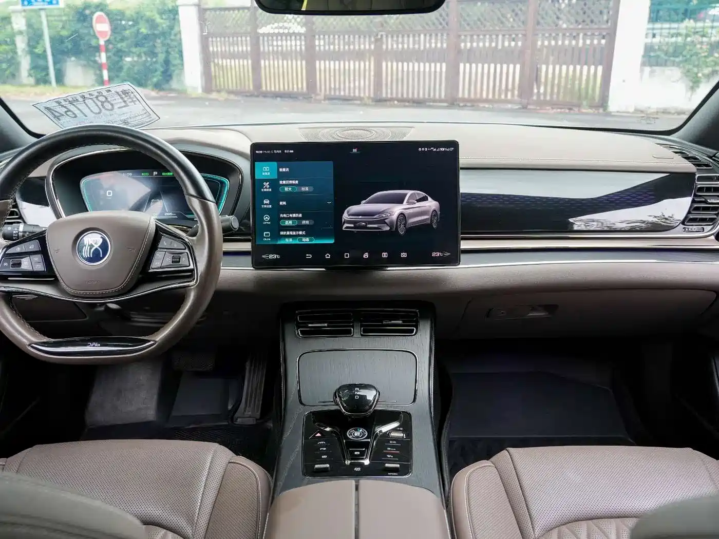 BYD Han 2020 EV AWD High-Performance Flagship фото 15