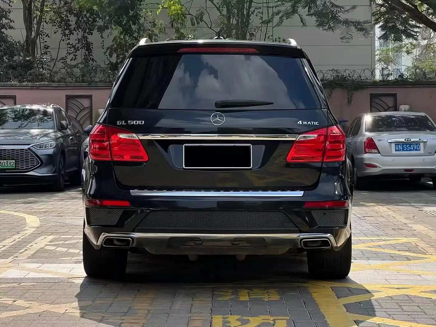 Mercedes-Benz GL-Class 2013 GL 500 4MATIC фото 10
