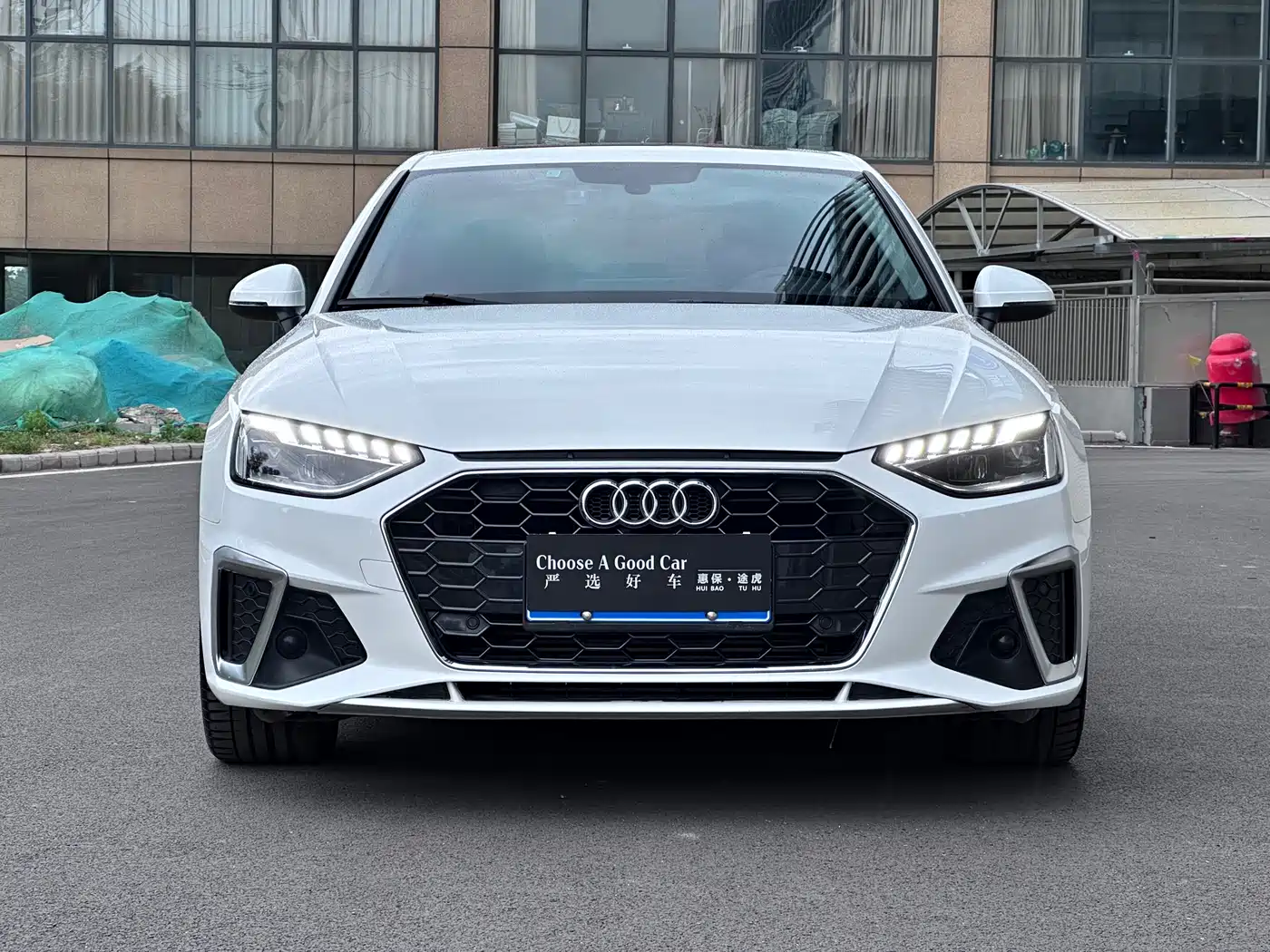 Audi A4L 2020 40 TFSI Fashion Dynamic Edition фото 2