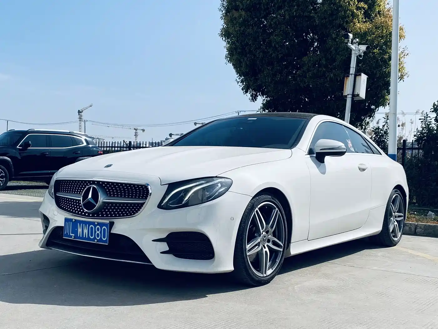 Mercedes-Benz E-Class (Import) 2018 E 200 Coupe
