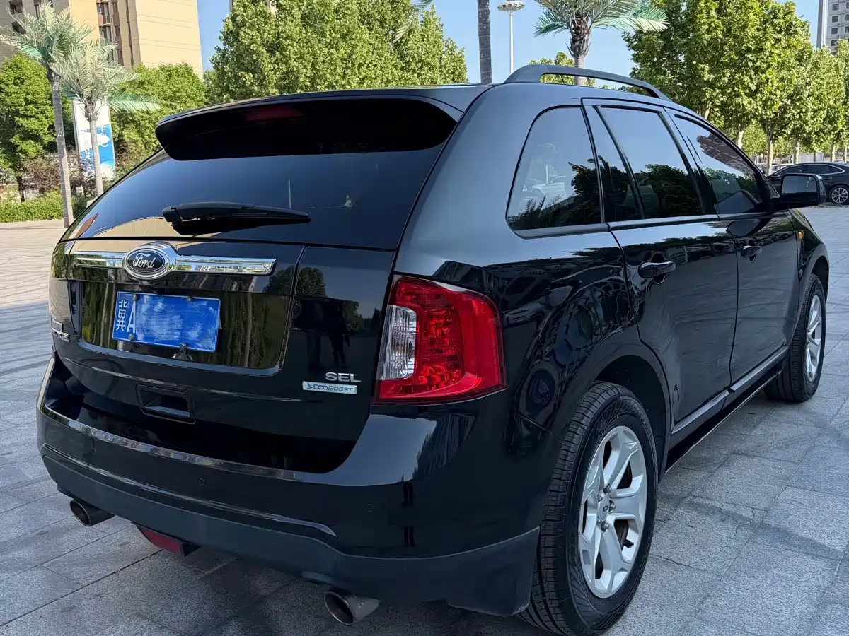 Ford Edge (Import) 2013 2012 2.0T Elite