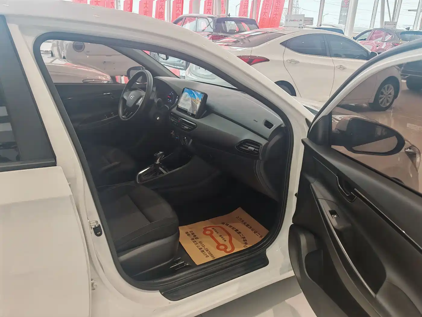 Hyundai Elantra 2018 1.6L Automatic Pleasing Edition GL China VI фото 16