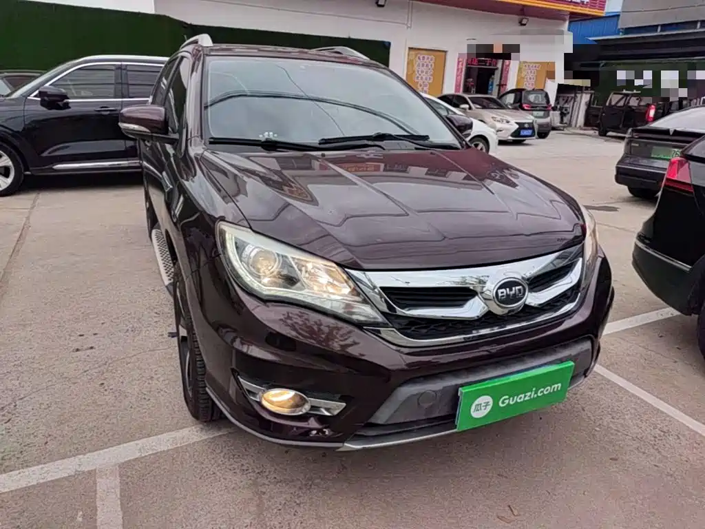 BYD S7 2016 2016 2.0T Auto Premium Plus