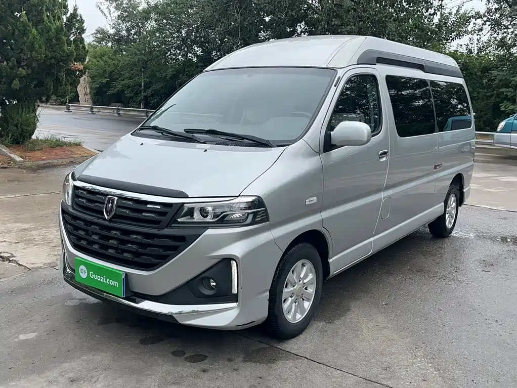  Jinbei Jinbei Haishi King 2021 2.0L Business King Series Premium High Roof 7-seater 1TZS