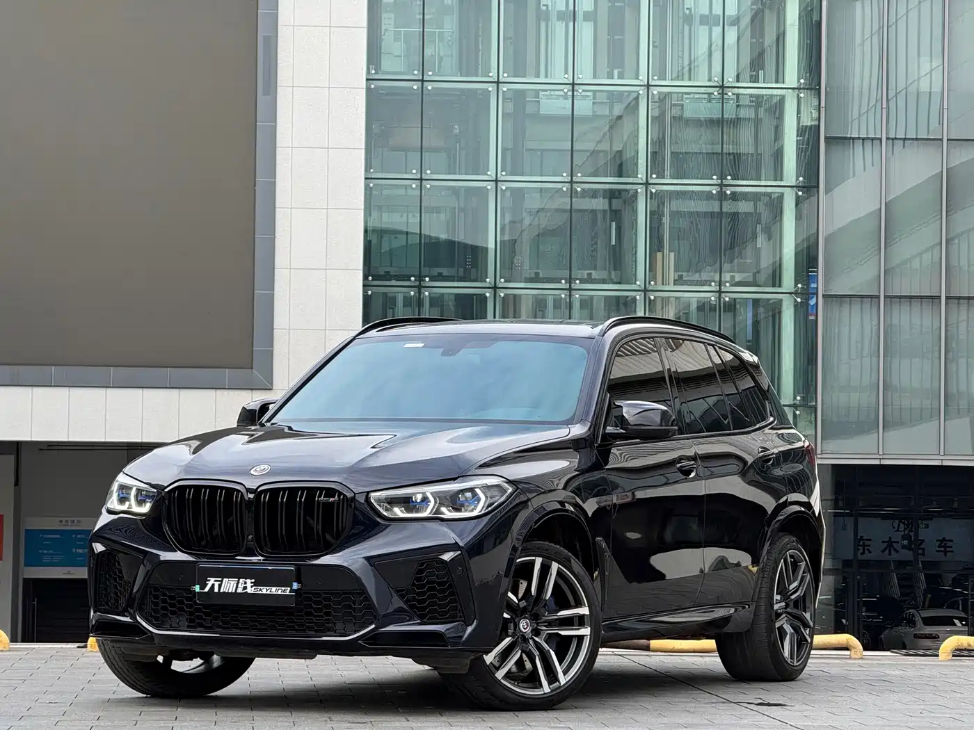 BMW X5 M 2022 — пригон из Китая