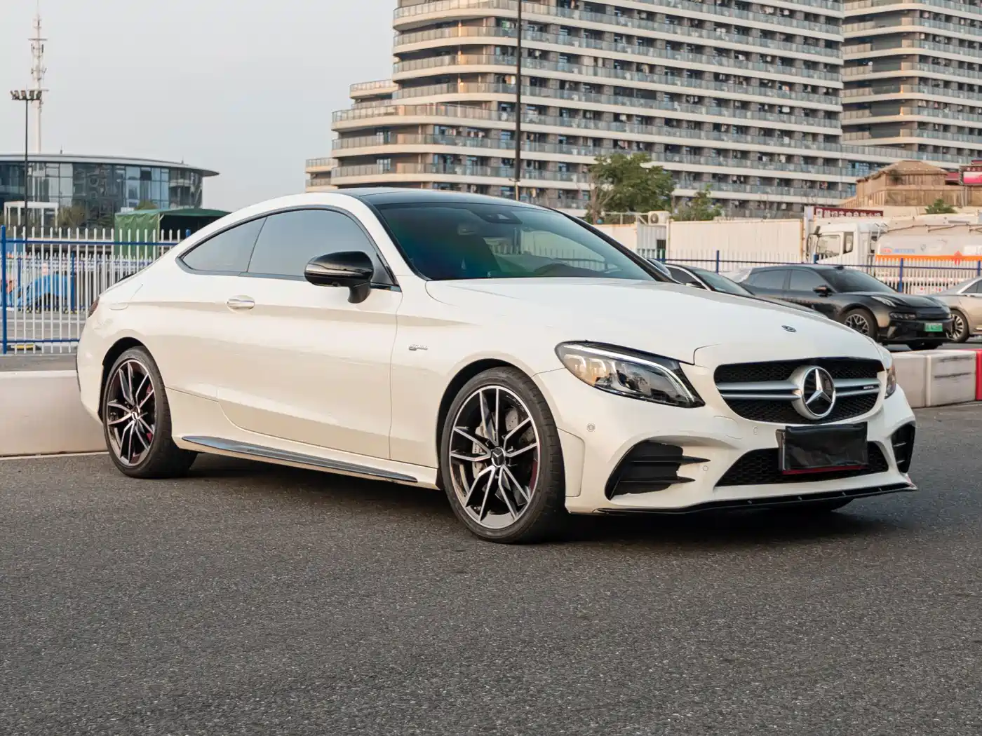 Mercedes-Benz C-Class AMG 2019 — пригон из Китая