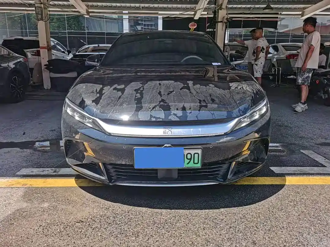 BYD Han 2025 2025 Model EV Smart Drive Edition 605KM Premium