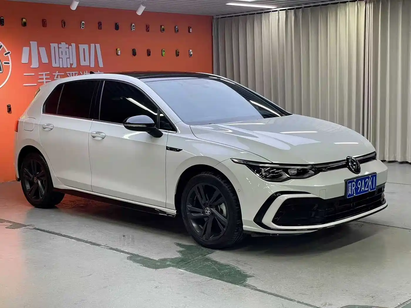 Volkswagen Golf 2023 Facelift 280TSI DSG R-Line Lite фото 3