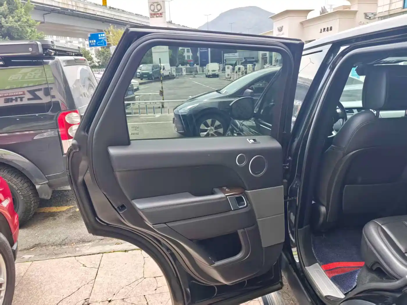 LAND ROVER RANGE ROVER SPORT NEW ENERGY