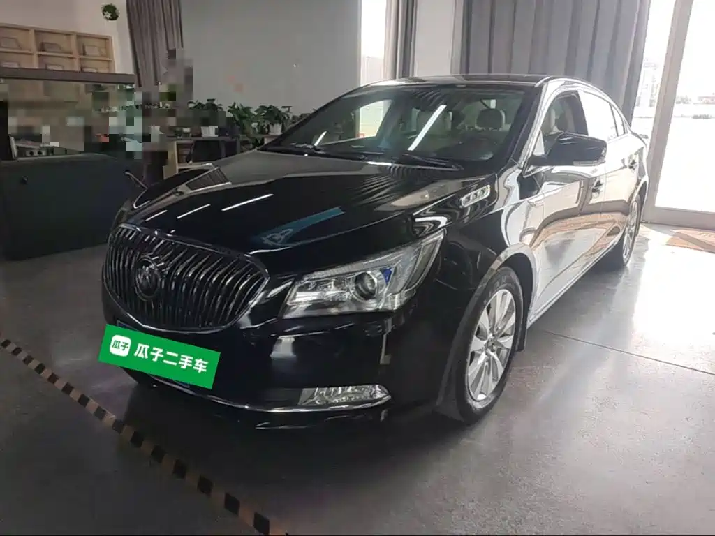 Buick LaCrosse 2013 — пригон из Китая