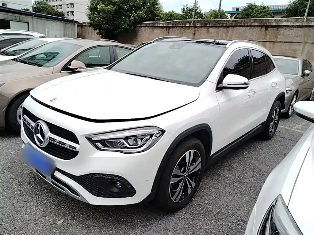 Mercedes-Benz GLA 2022 GLA 220
