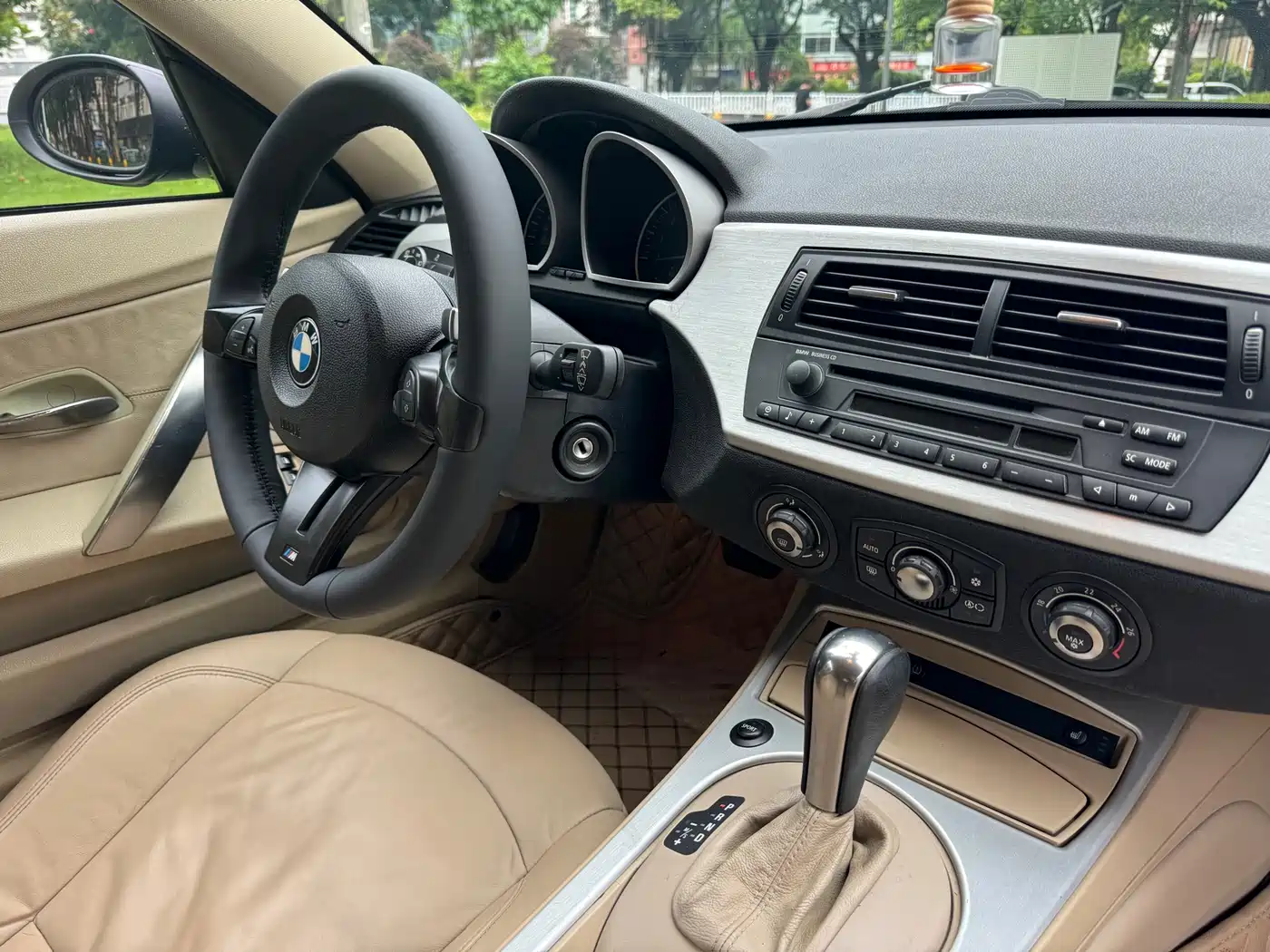 BMW Z4 2008 2007 Model 3.0si Coupe