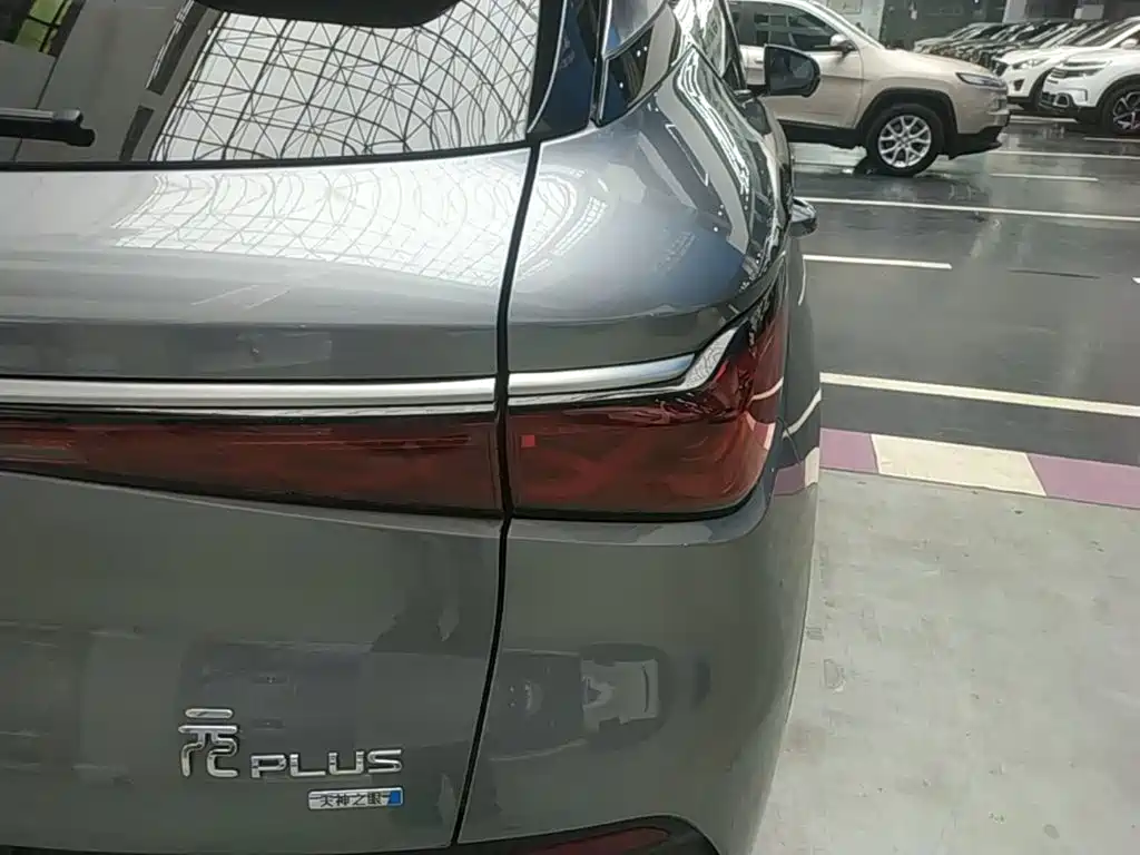 BYD Yuan PLUS 2025 2025 Smart Drive 510KM Surpass Edition