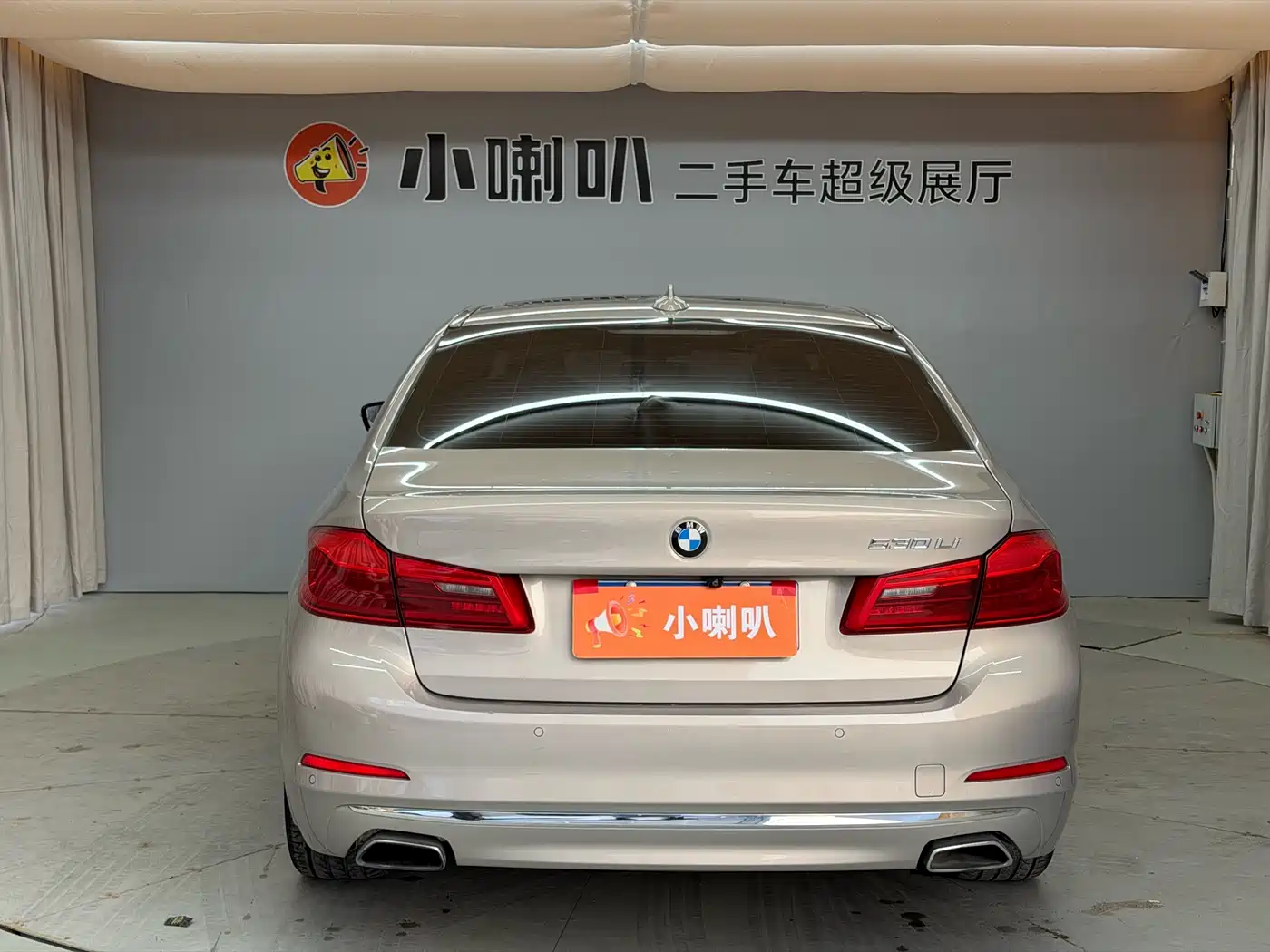 BMW 5 Series 2018 530Li Leading Luxury Package фото 4
