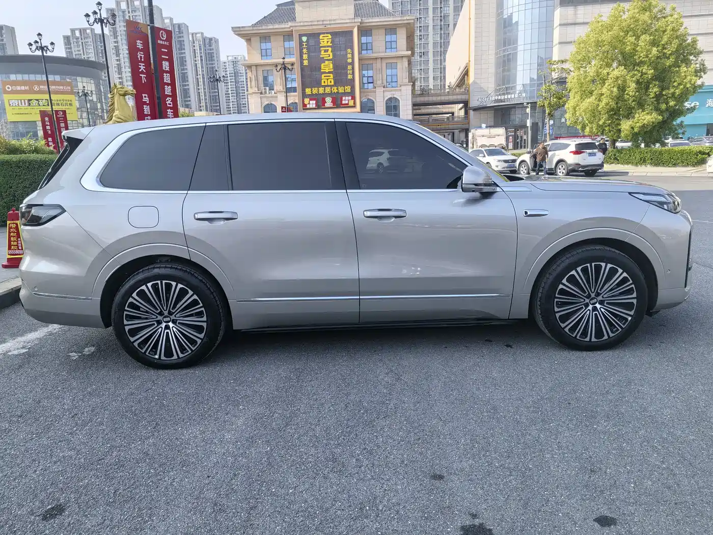 Geely Galaxy Galaxy M9 2025 Base Model фото 5