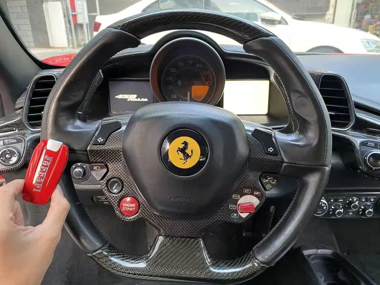 Ferrari 458 2010 2011 4.5L Italia