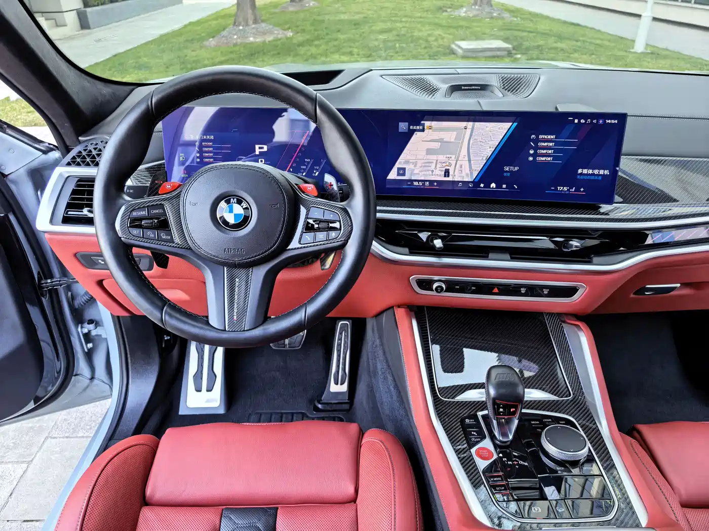 BMW X6 M 2023 Model X6 M Thunder Edition фото 25