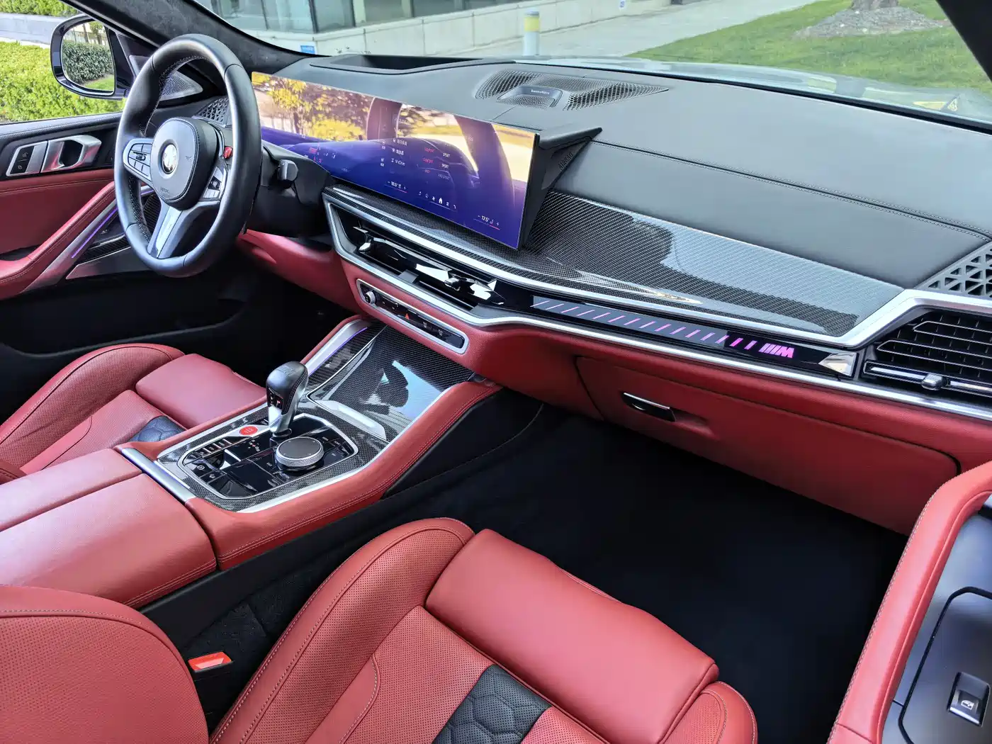 BMW X6 M 2023 Model X6 M Thunder Edition фото 31