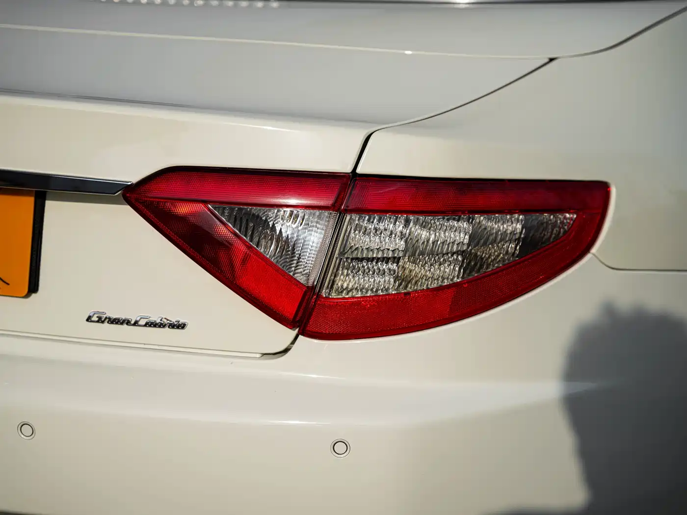 Maserati GranCabrio 2012 4.7L Sport фото 13
