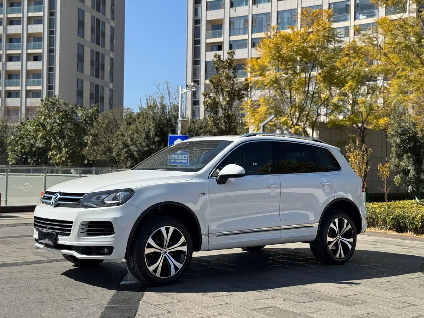 Volkswagen Touareg 2013 3.0TSI Limited Luxury Edition