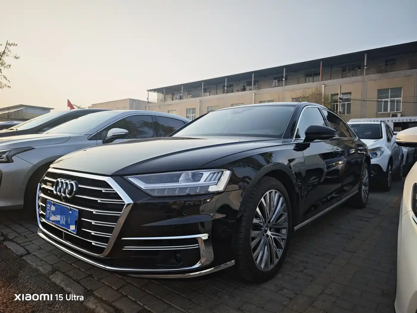 Audi A8 2018 A8L 55 TFSI quattro Launch Premium