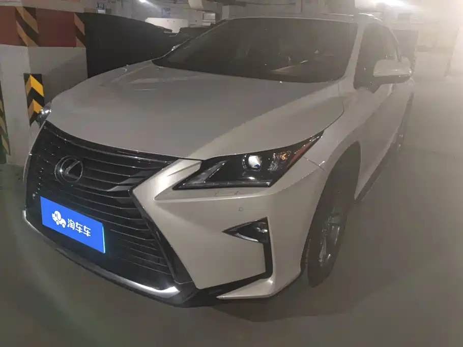Lexus RX 2016 — пригон из Китая